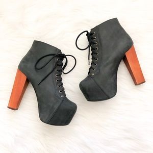 Jeffrey Campbell Lita Platform Ankle Booties